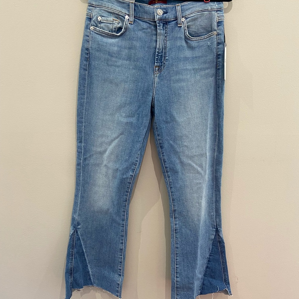 NWT 7 for all mankind jeans